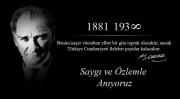10 KASIM ATATÜRK Ü ANMA GÜNÜ