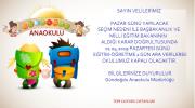 1 Nisan 2019 Okul tatili