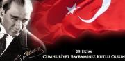29 EKİM CUMHURİYET BAYRAMIMIZ KUTLU OLSUN