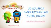 30 Ağustos Zafer Bayramımız Kutlu Olsun