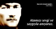 10 KASIM ATATÜRK Ü ANMA GÜNÜ