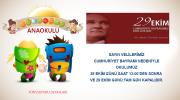 29 EKİM CUMHURİYET BAYRAMIMIZ KUTLU OLSUN