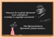 Öğretmenler günü